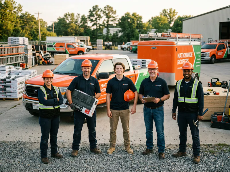 Natiowide Roofers - roof installation in Athens near me